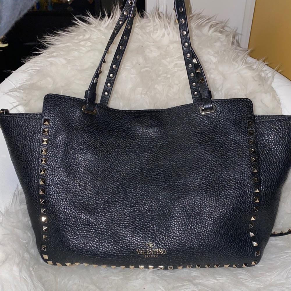 Valentino Garavani rockstud tote bag - Picture 4 of 14